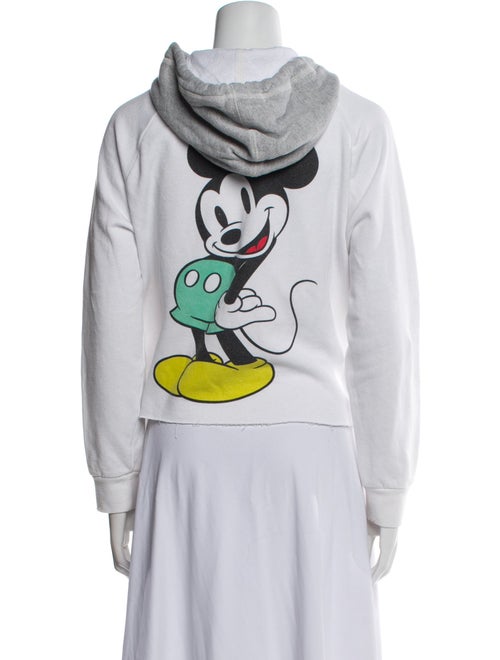 RE/DONE Graphic Print Crew Neck Sweatshirt