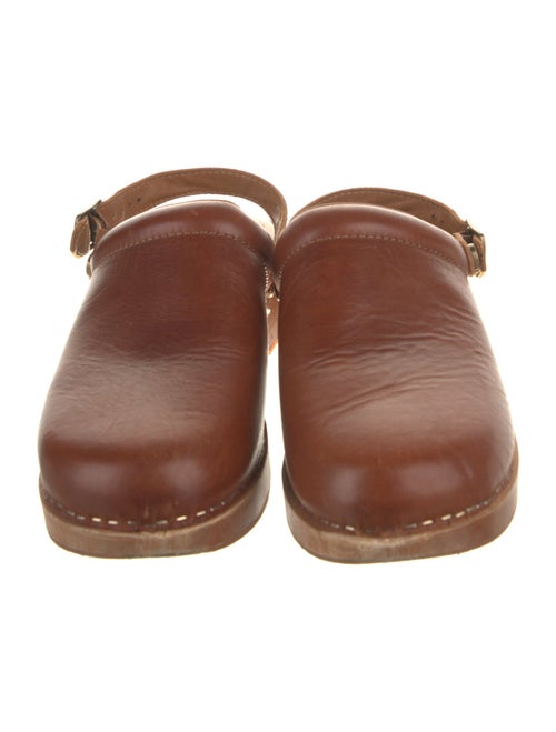 RE/DONE Leather Mules