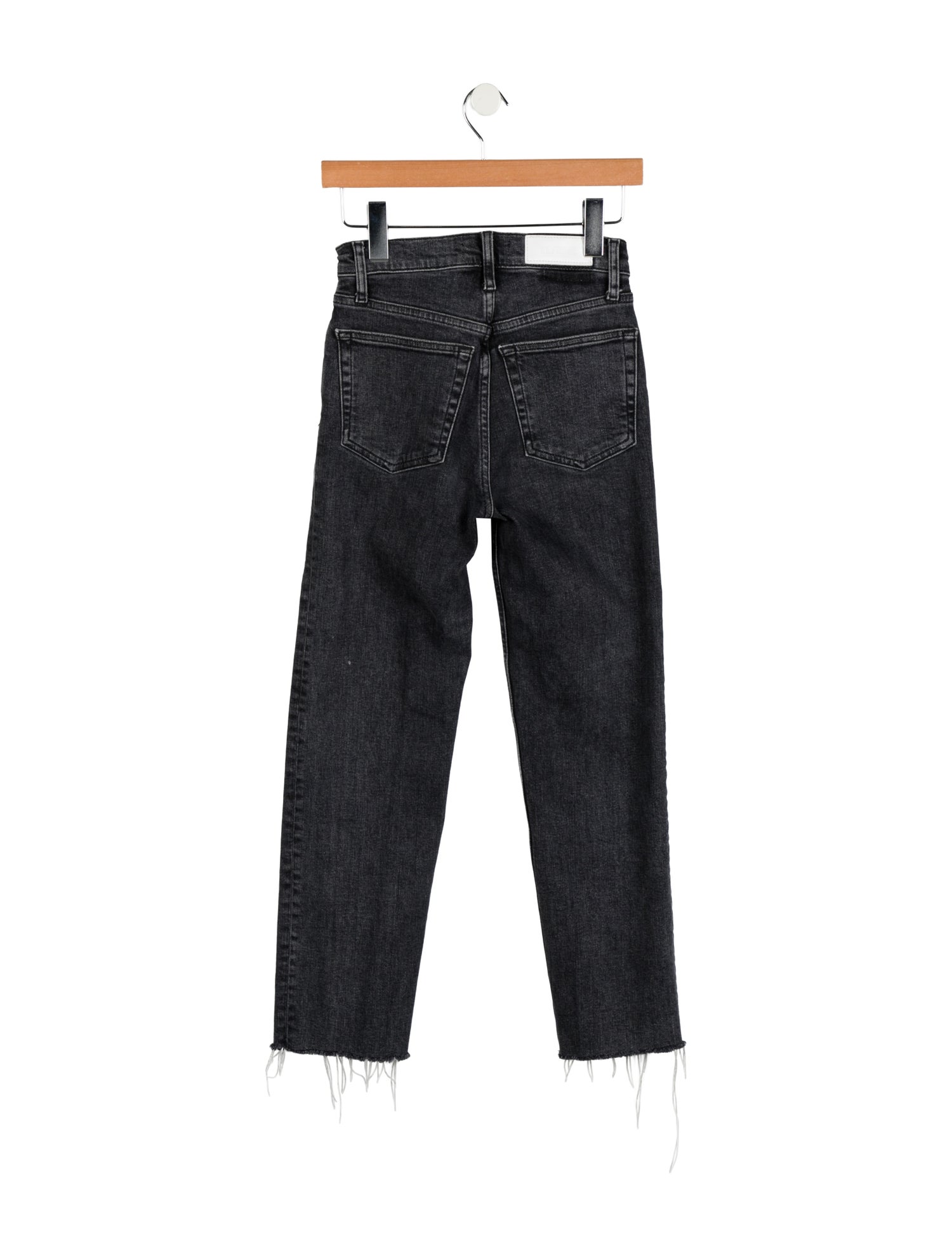 RE/DONE Mid-Rise Straight Leg Jeans