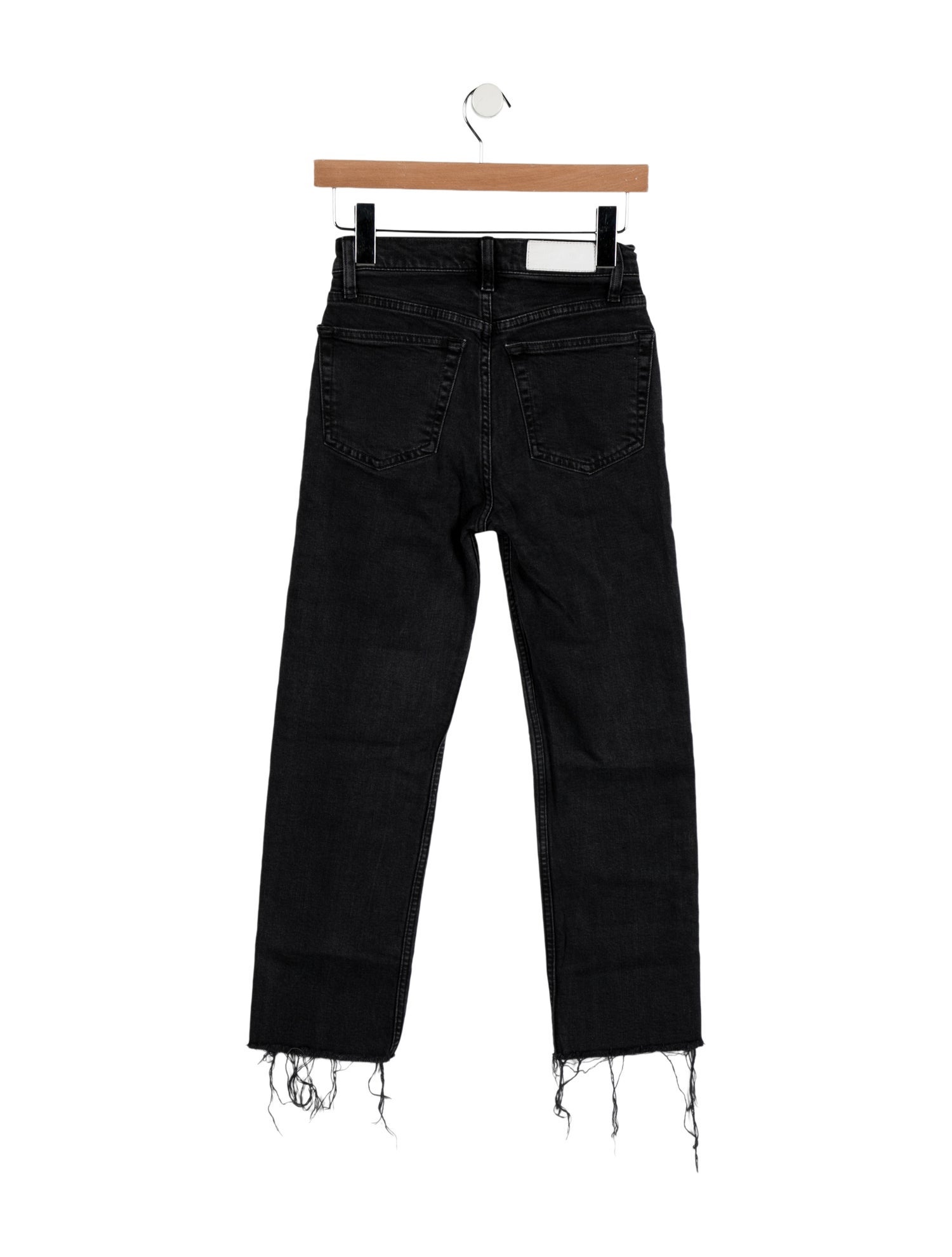 RE/DONE Mid-Rise Straight Leg Jeans