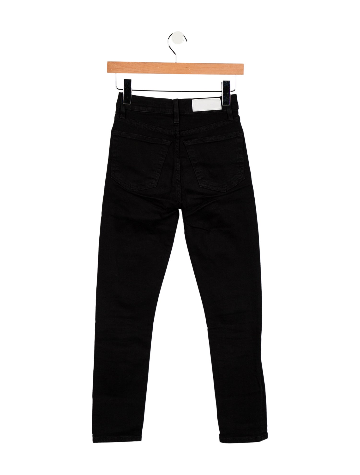RE/DONE Mid-Rise Skinny Leg Jeans