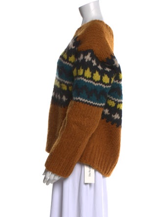 RE/DONE Alpaca Striped Sweater