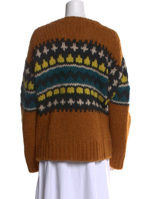 RE/DONE Alpaca Striped Sweater