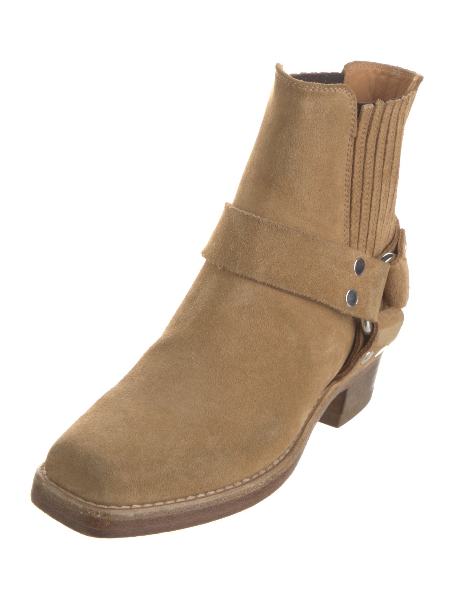 RE/DONE Suede Chelsea Boots