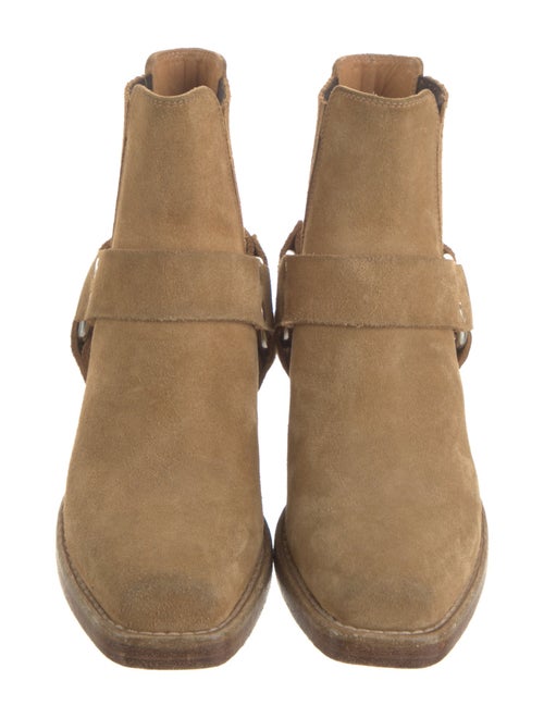 RE/DONE Suede Chelsea Boots