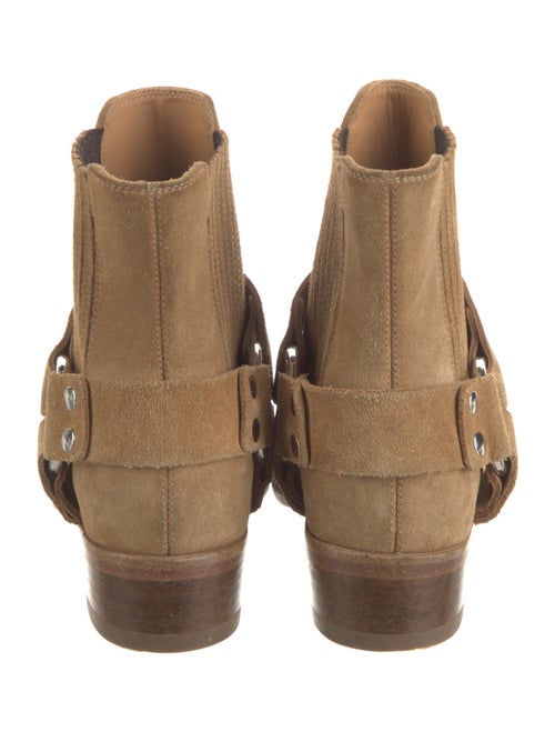 RE/DONE Suede Chelsea Boots