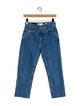 RE/DONE Mid-Rise Straight Leg Jeans