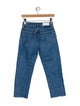 RE/DONE Mid-Rise Straight Leg Jeans