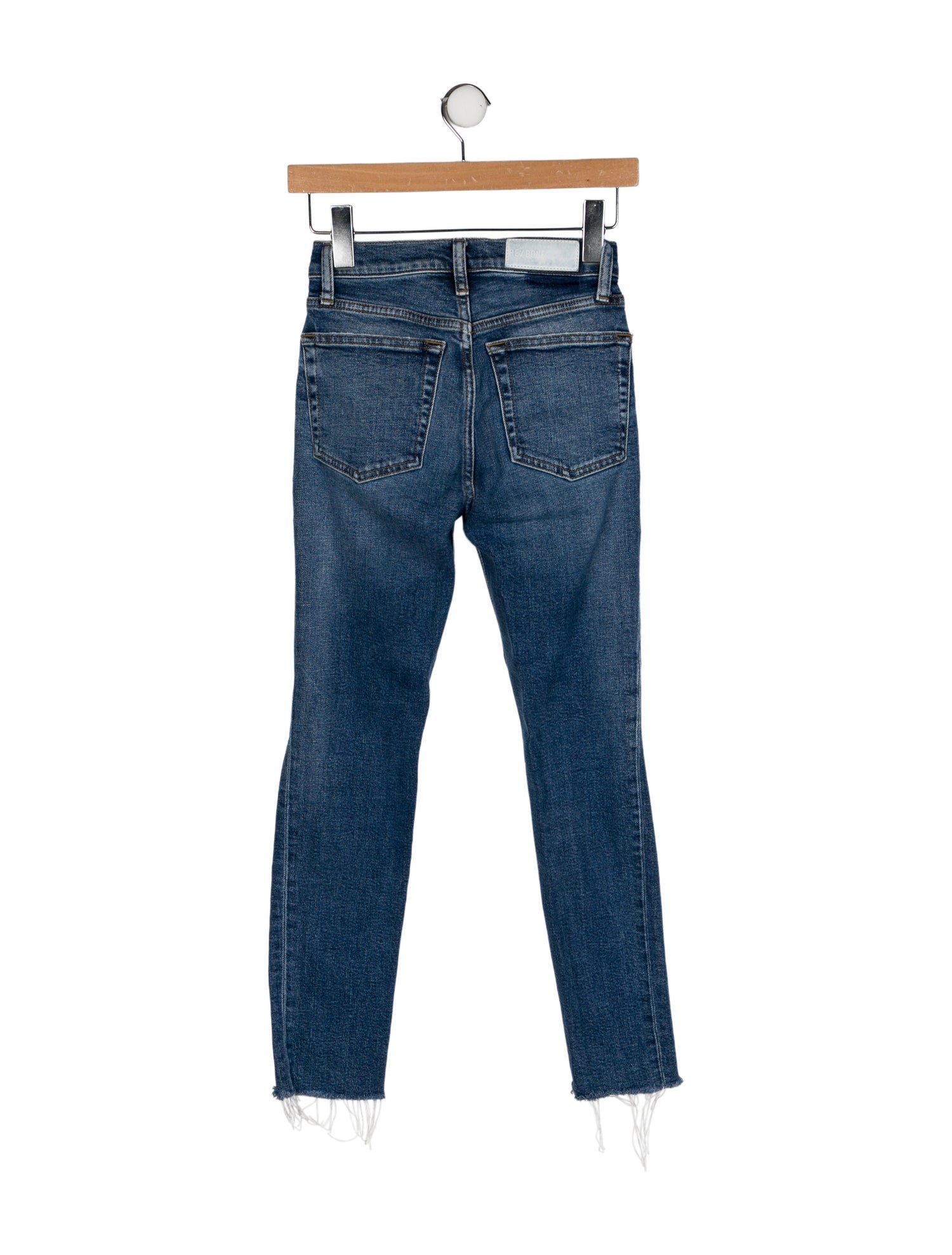 RE/DONE Mid-Rise Skinny Leg Jeans