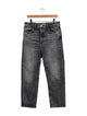 RE/DONE High-Rise Straight Leg Jeans