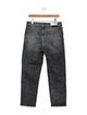 RE/DONE High-Rise Straight Leg Jeans