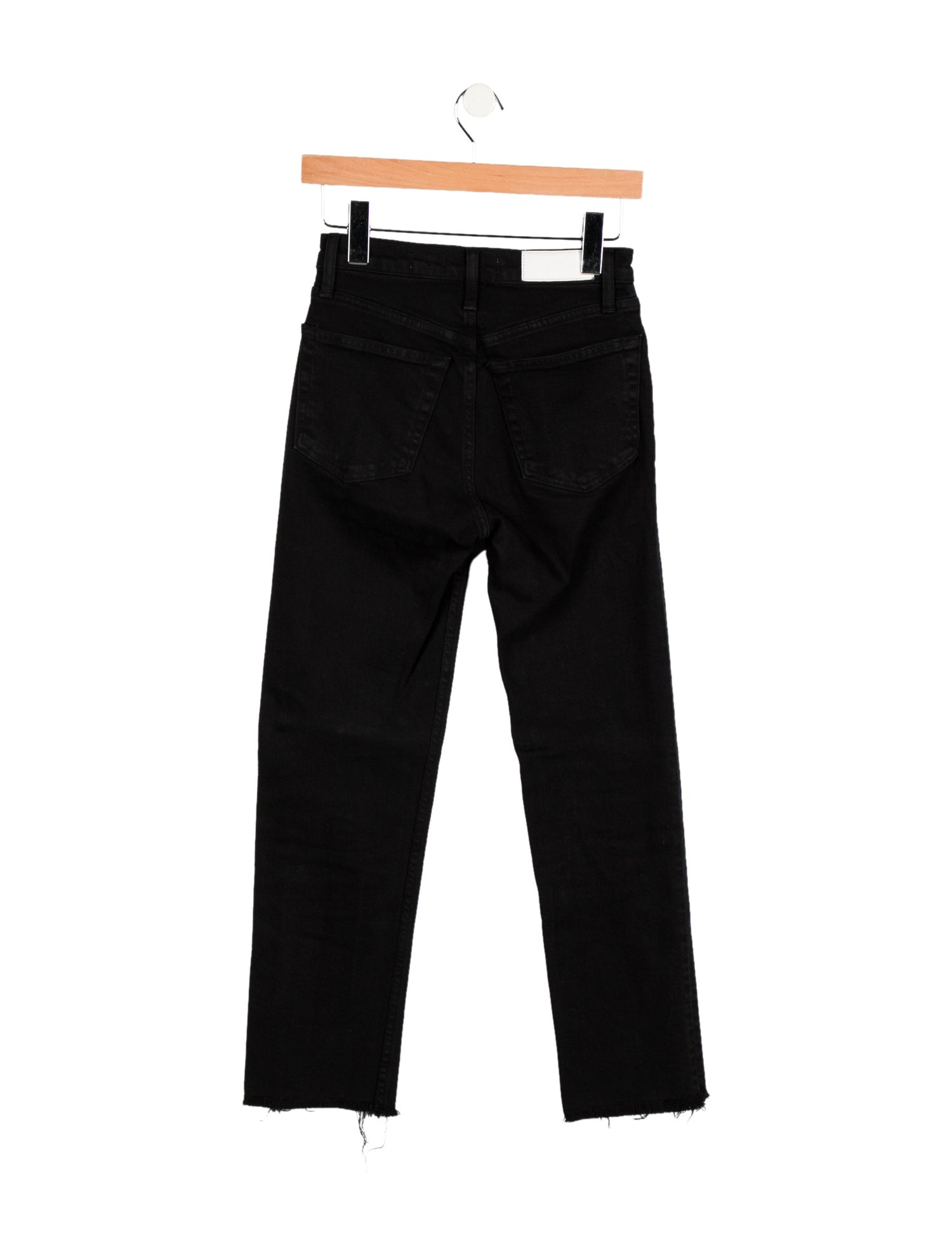 RE/DONE Mid-Rise Straight Leg Jeans
