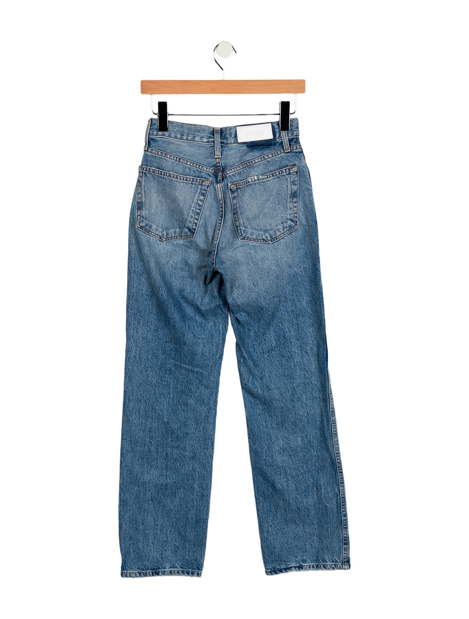 RE/DONE Straight Leg Pants