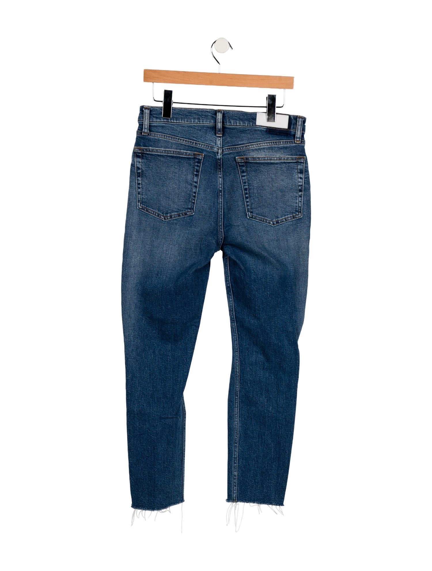 RE/DONE High-Rise Skinny Leg Jeans