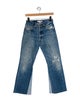 RE/DONE Mid-Rise Wide Leg Jeans
