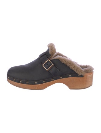 RE/DONE Leather Mules