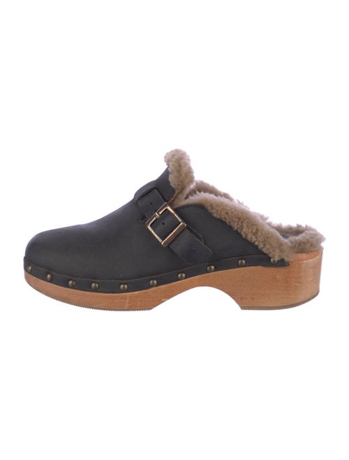 RE/DONE Leather Mules