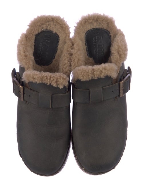 RE/DONE Leather Mules