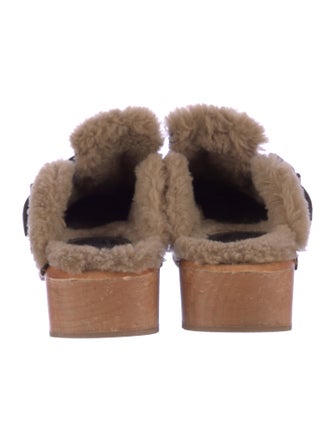 RE/DONE Leather Mules