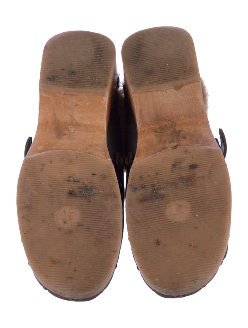 RE/DONE Leather Mules