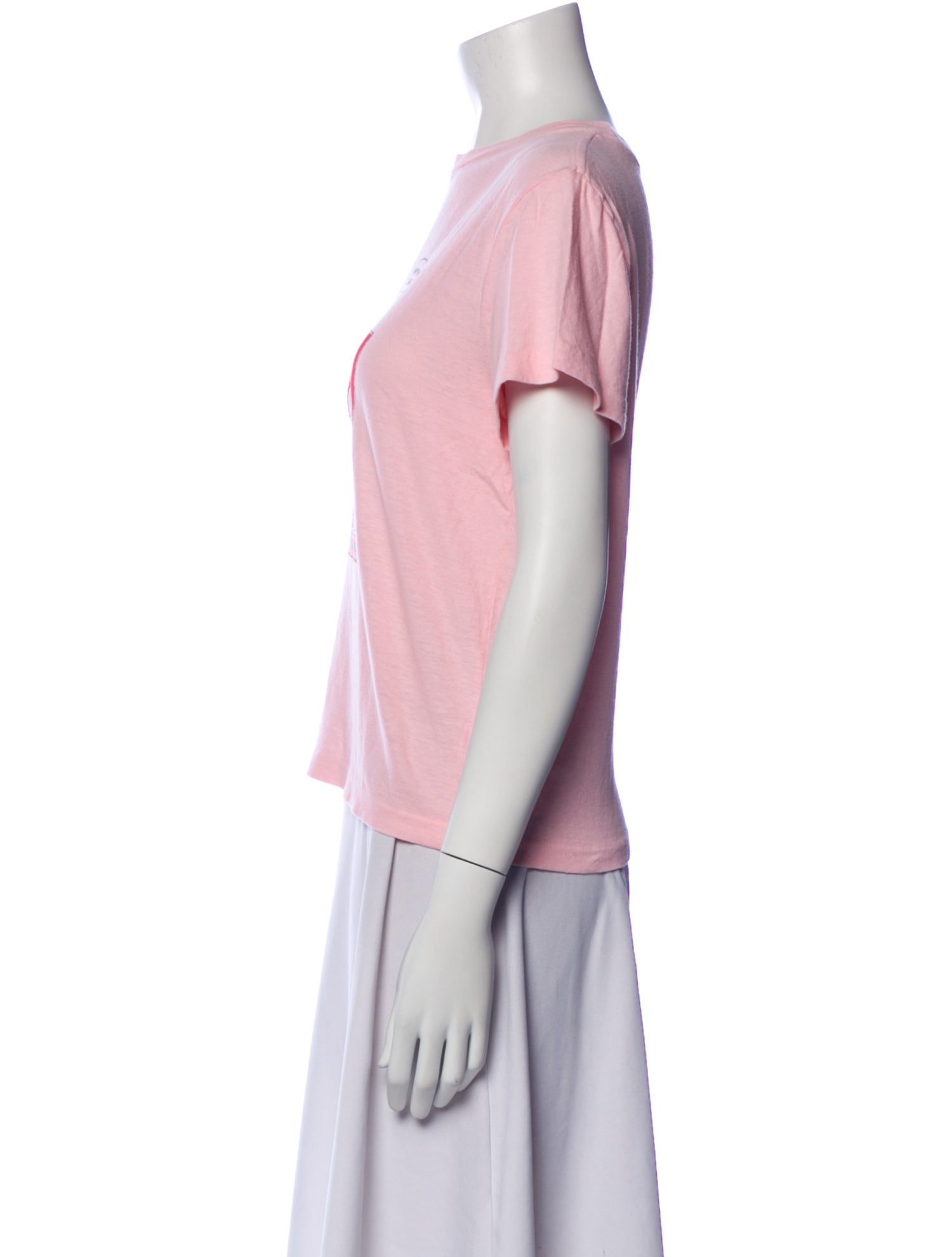 RE/DONE Graphic Print Crew Neck T-Shirt w/ Tags