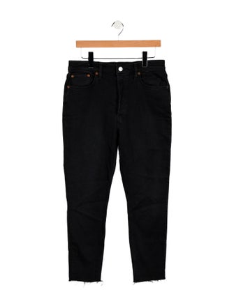 RE/DONE High-Rise Skinny Leg Jeans