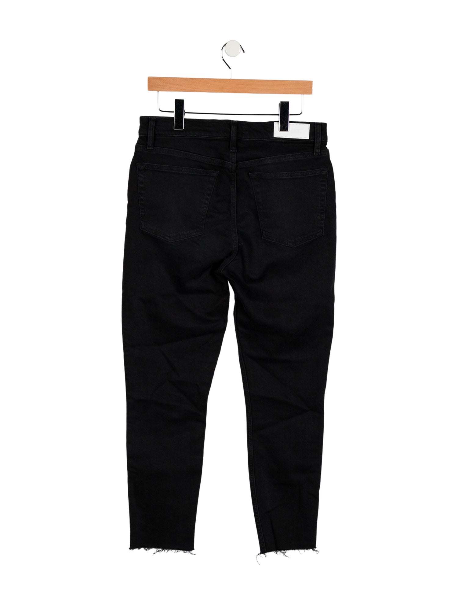 RE/DONE High-Rise Skinny Leg Jeans