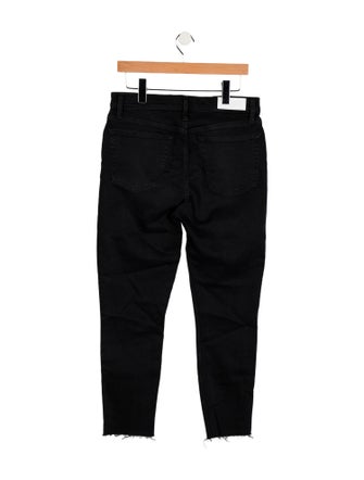 RE/DONE High-Rise Skinny Leg Jeans