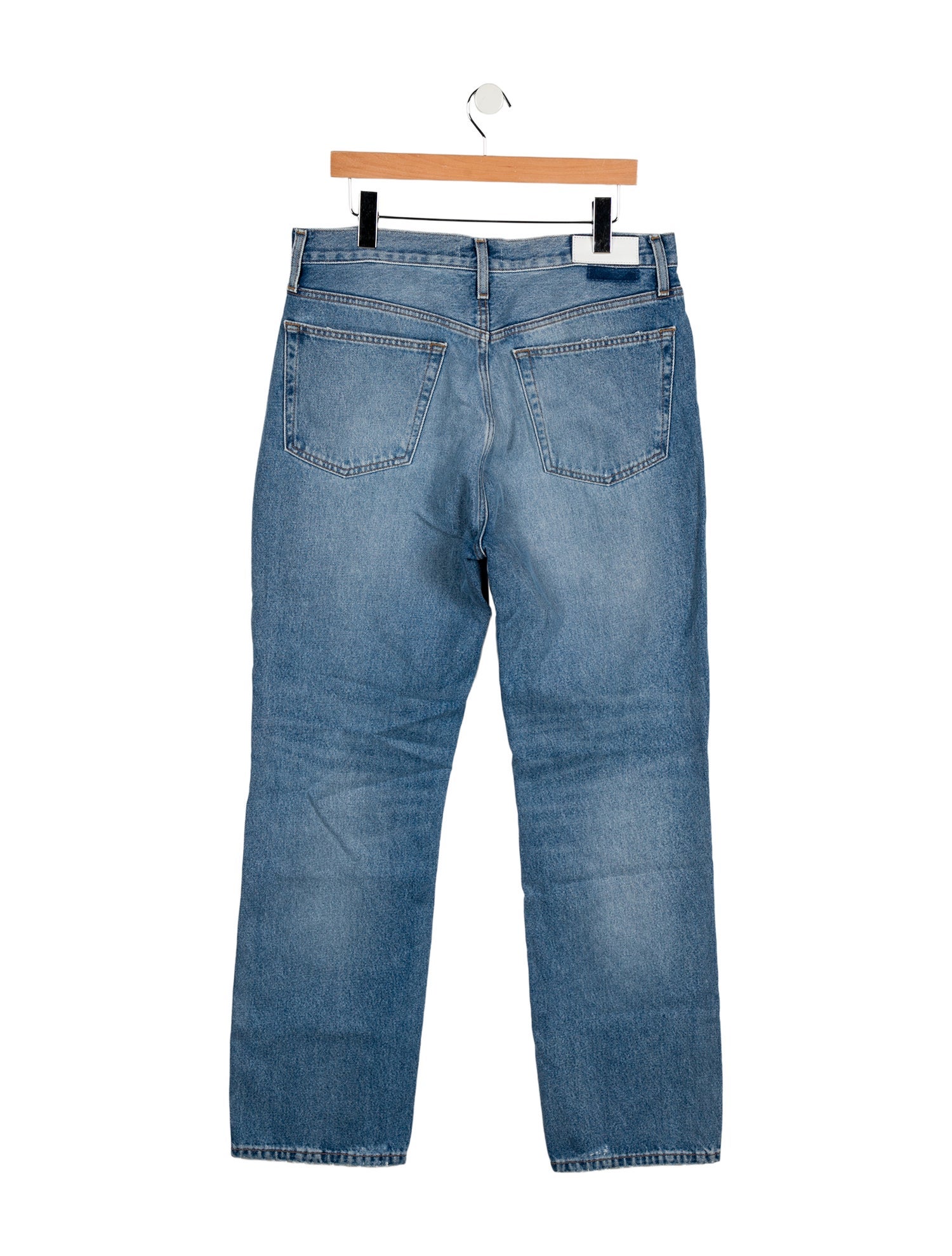 RE/DONE High-Rise Wide Leg Jeans