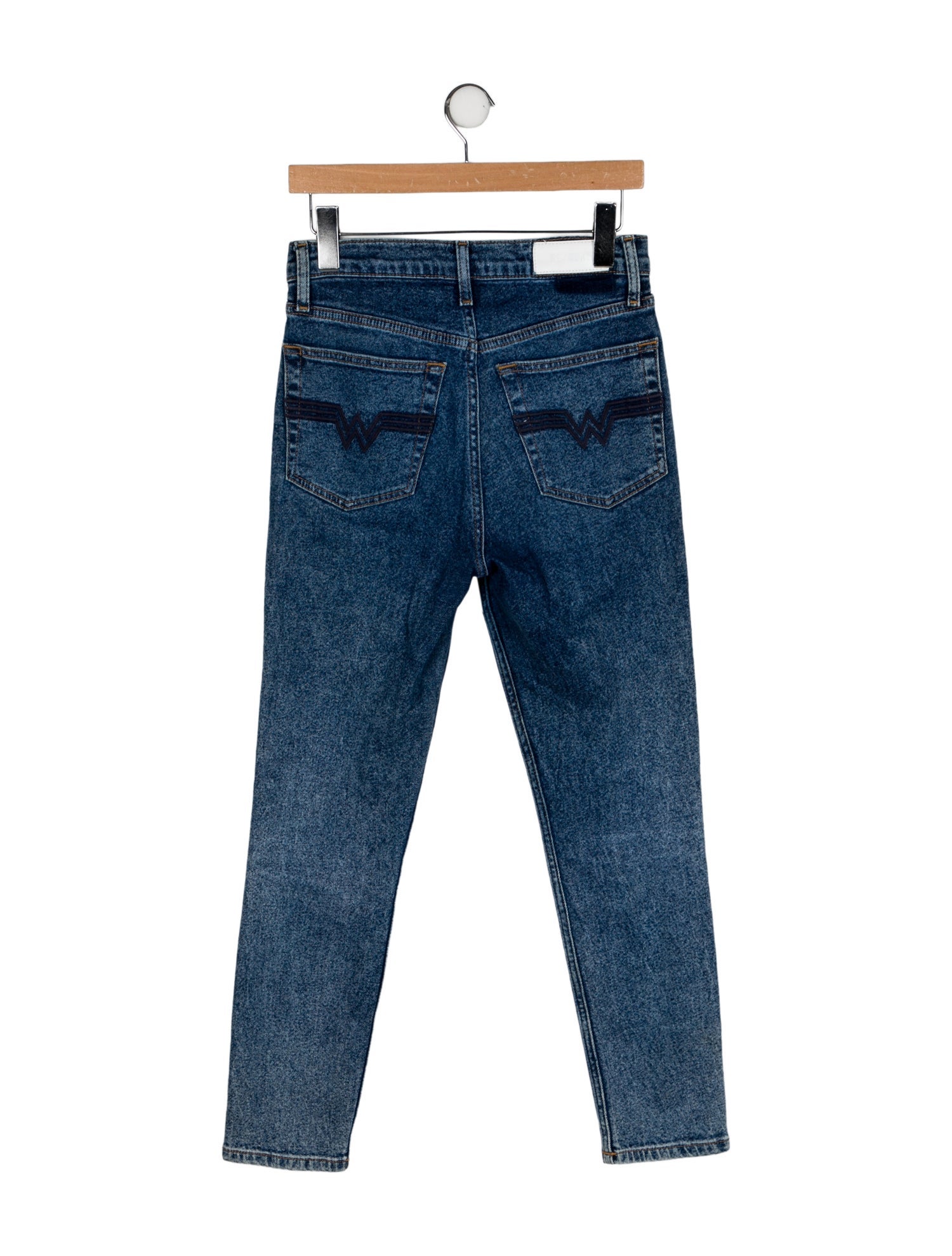 RE/DONE Mid-Rise Skinny Leg Jeans