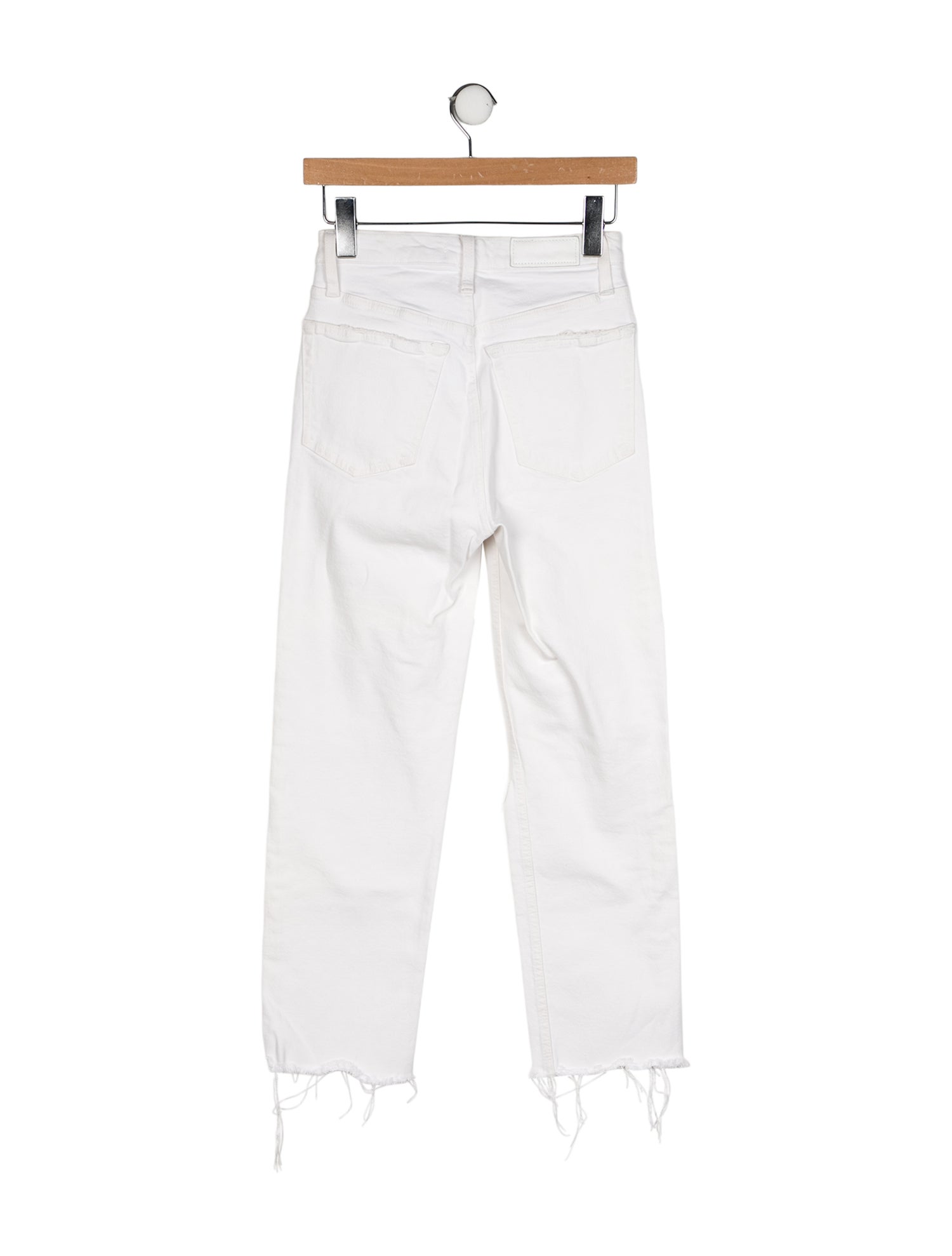 RE/DONE Mid-Rise Straight Leg Jeans