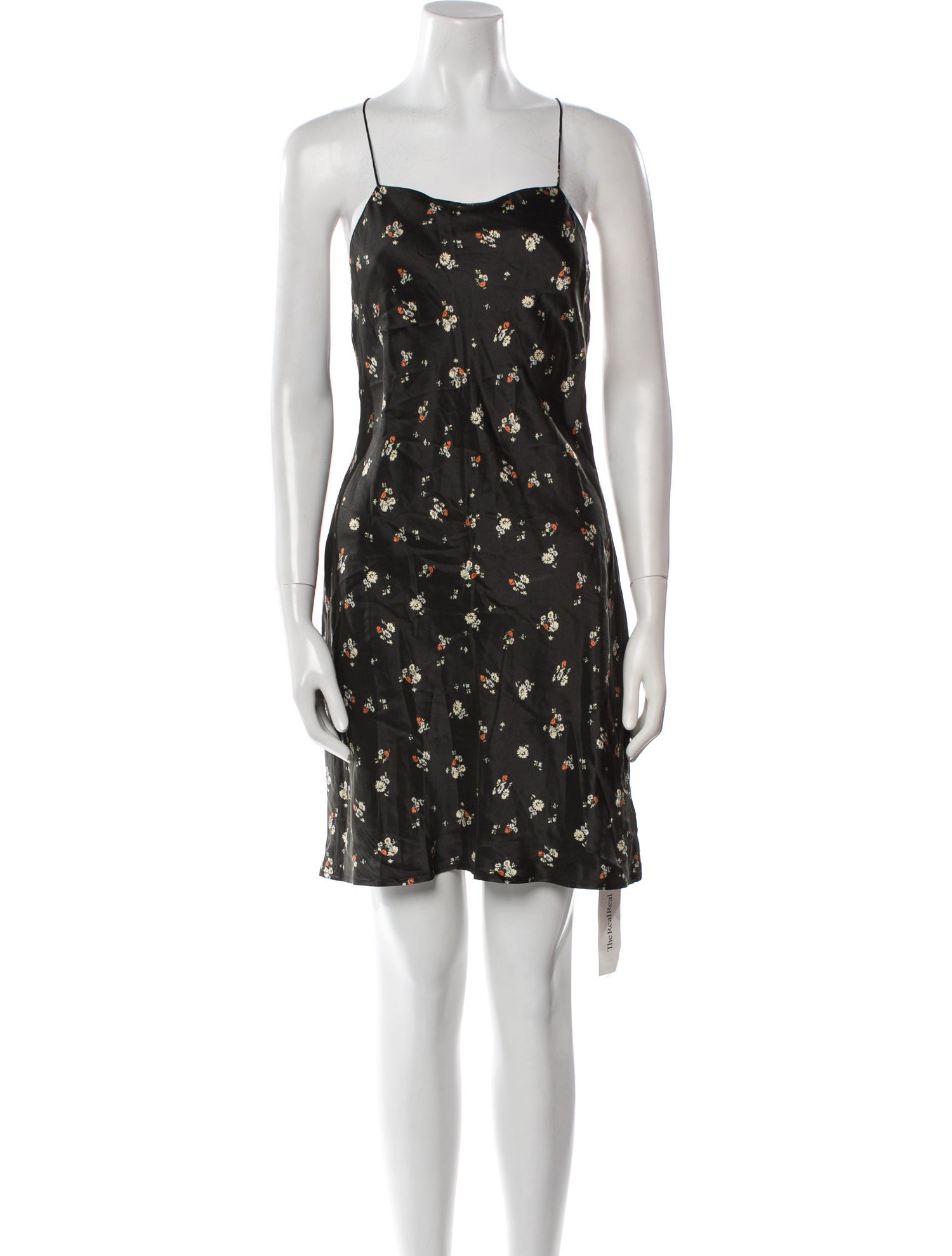 RE/DONE Silk Mini Dress