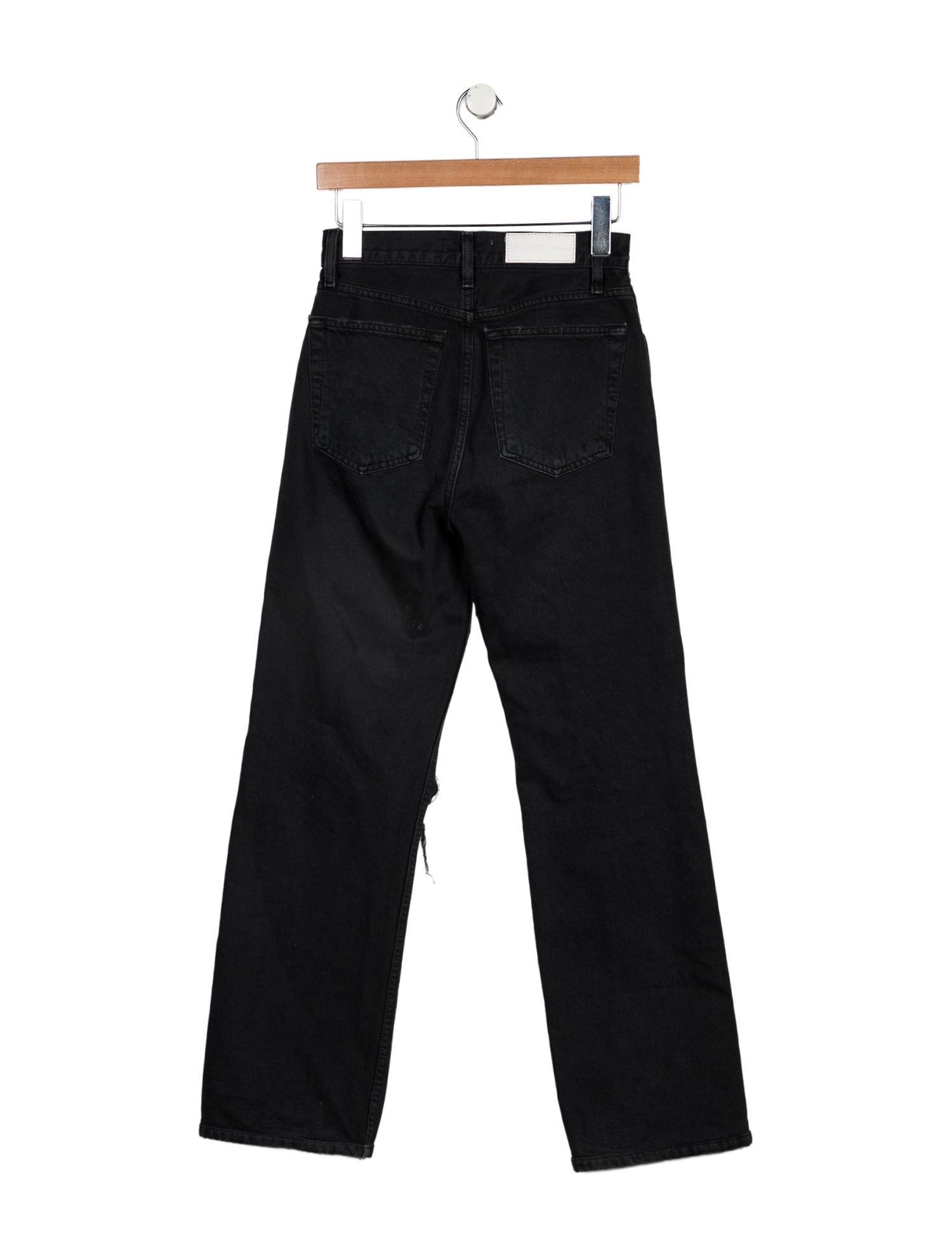 RE/DONE High-Rise Wide Leg Jeans