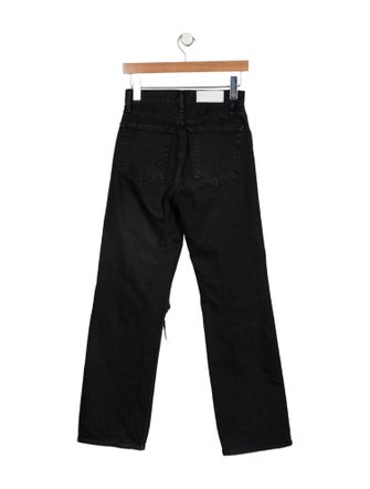 RE/DONE High-Rise Wide Leg Jeans