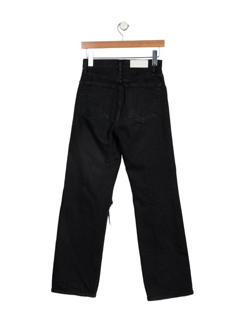 RE/DONE High-Rise Wide Leg Jeans