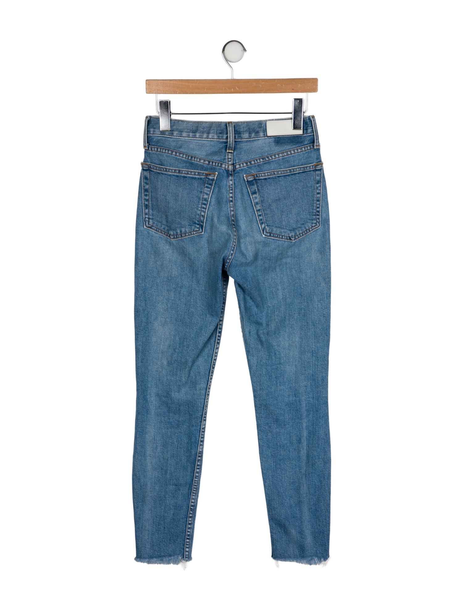 RE/DONE High-Rise Skinny Leg Jeans