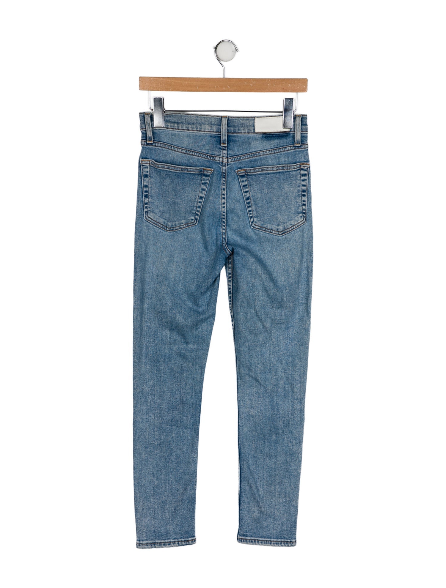 RE/DONE High-Rise Skinny Leg Jeans