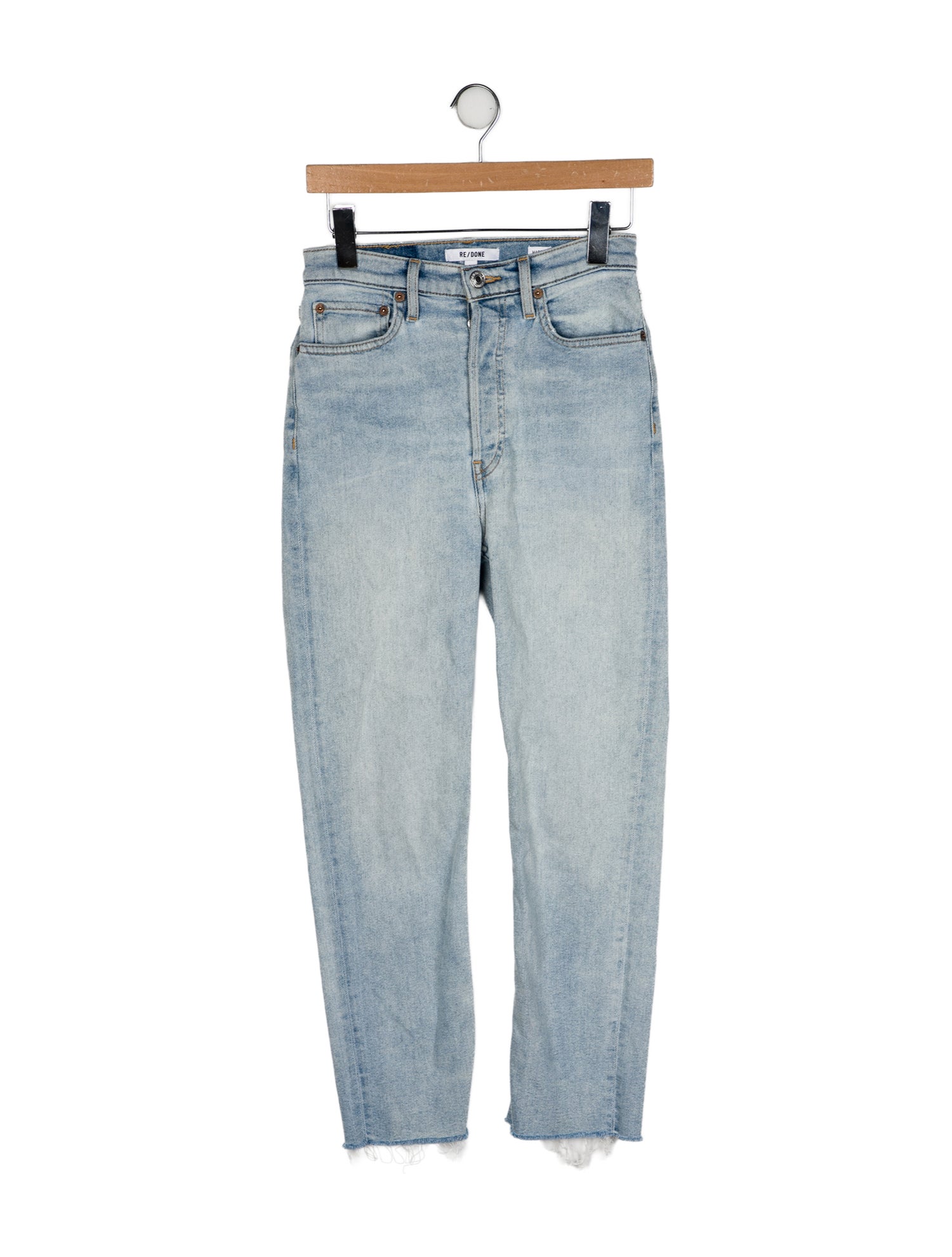 RE/DONE High-Rise Skinny Leg Jeans