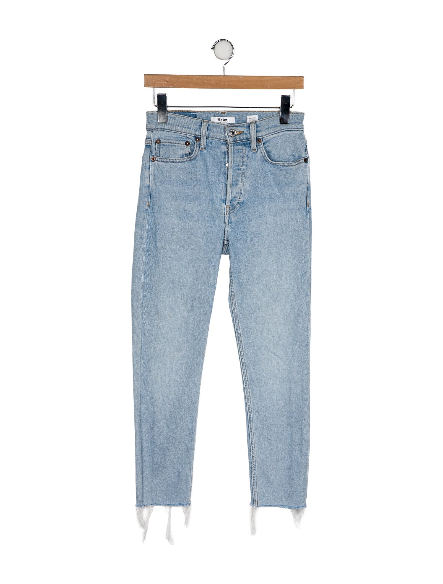 RE/DONE High-Rise Skinny Leg Jeans