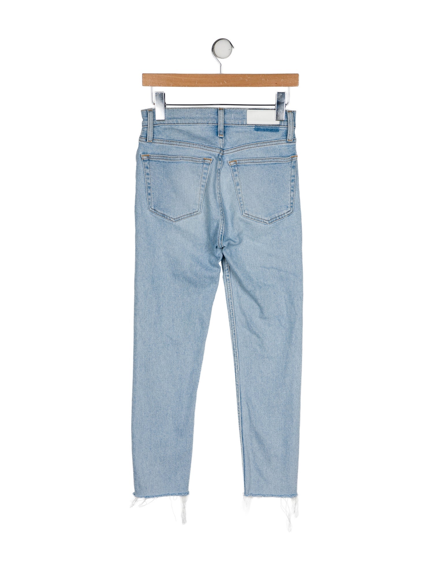 RE/DONE High-Rise Skinny Leg Jeans