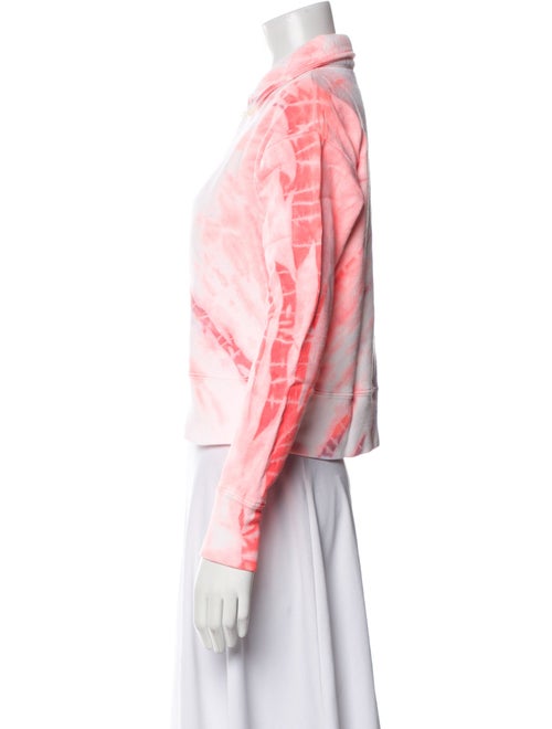 RE/DONE Tie-Dye Print Long Sleeve Sweatshirt