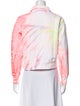 RE/DONE Tie-Dye Print Long Sleeve Sweatshirt