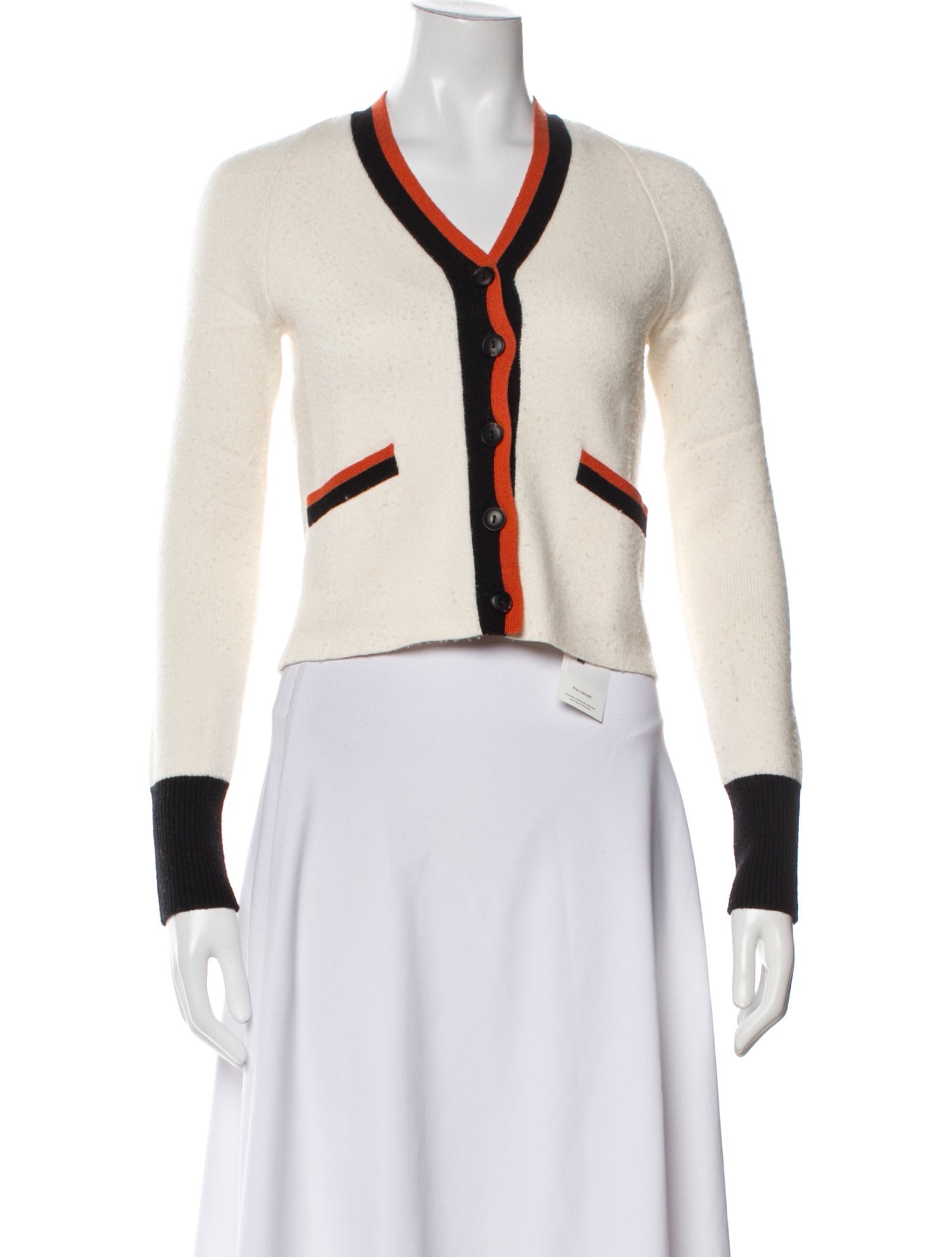 RE/DONE Wool V-Neck Sweater