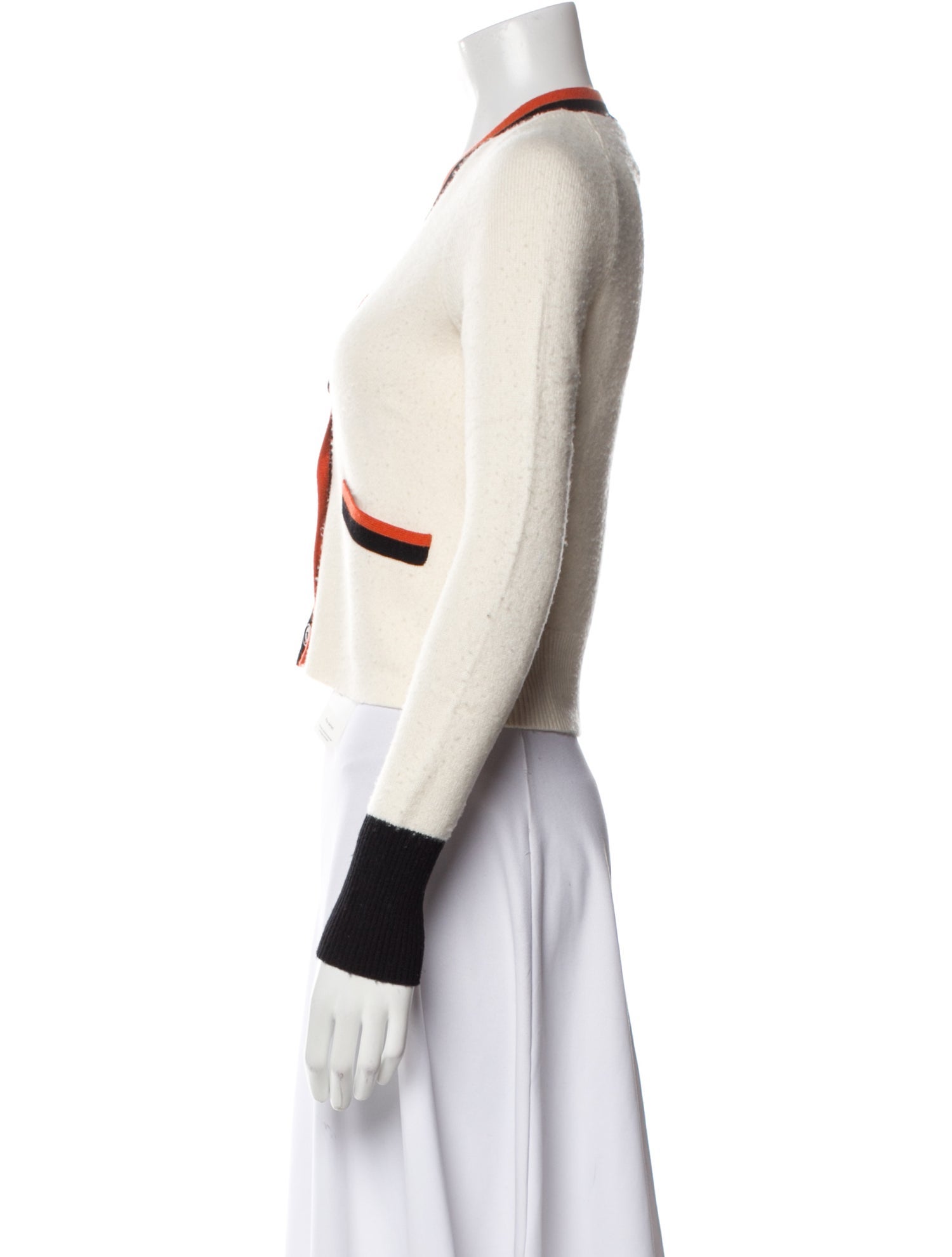 RE/DONE Wool V-Neck Sweater