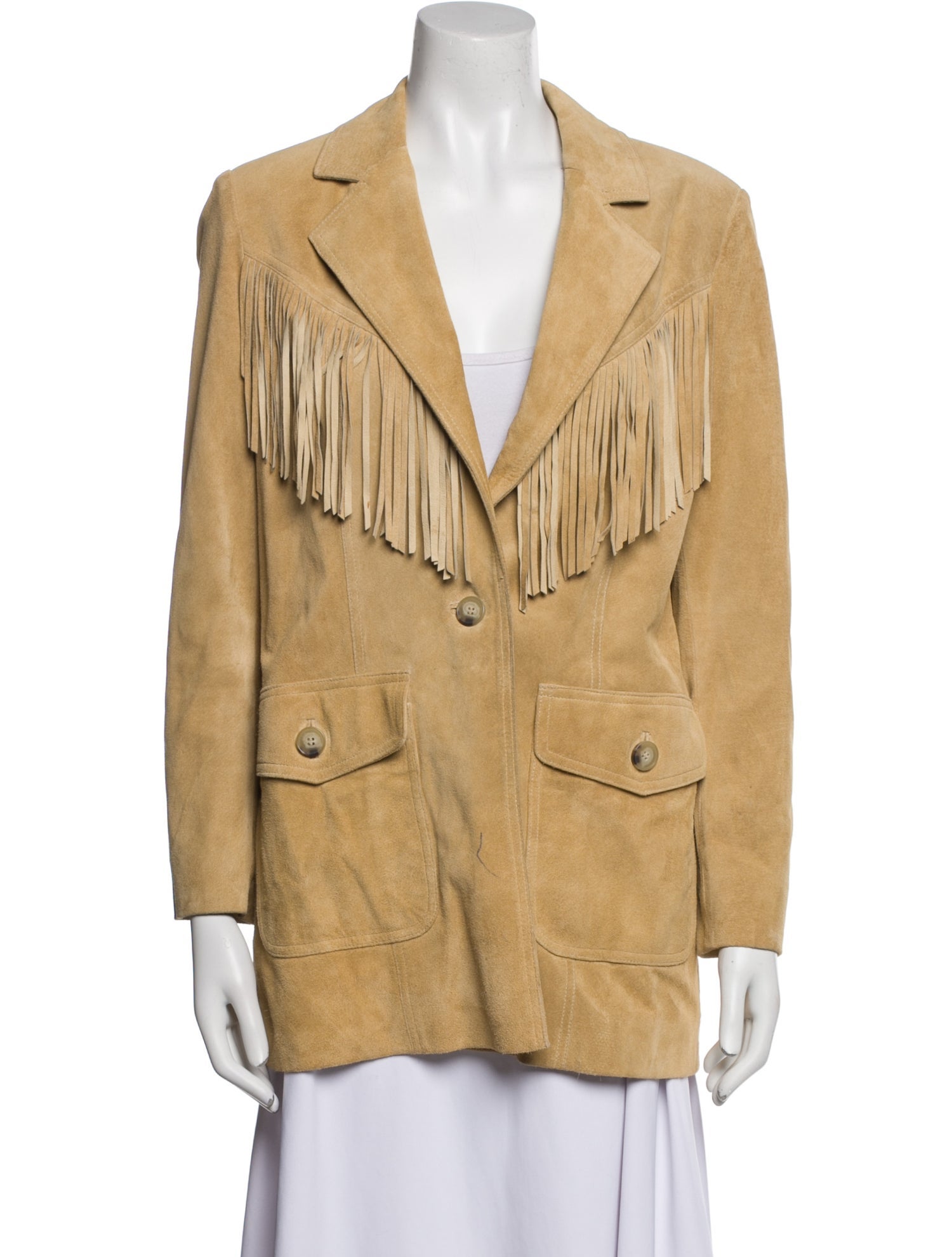 RE/DONE Leather Blazer