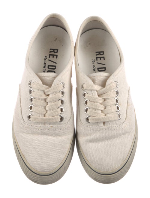 RE/DONE Canvas Sneakers