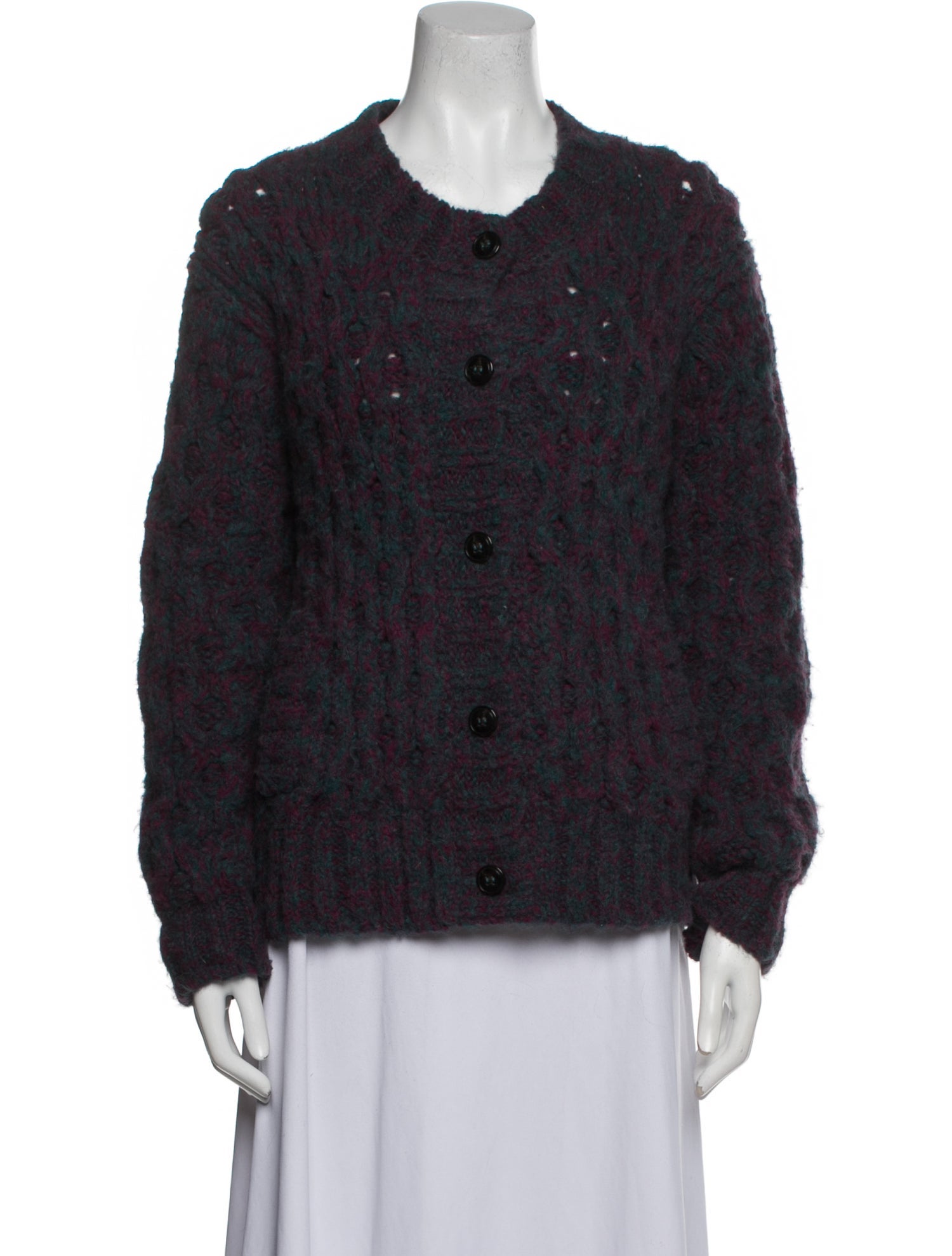 RE/DONE Alpaca Crew Neck Sweater