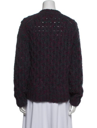 RE/DONE Alpaca Crew Neck Sweater