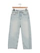 RE/DONE Mid-Rise Straight Leg Jeans