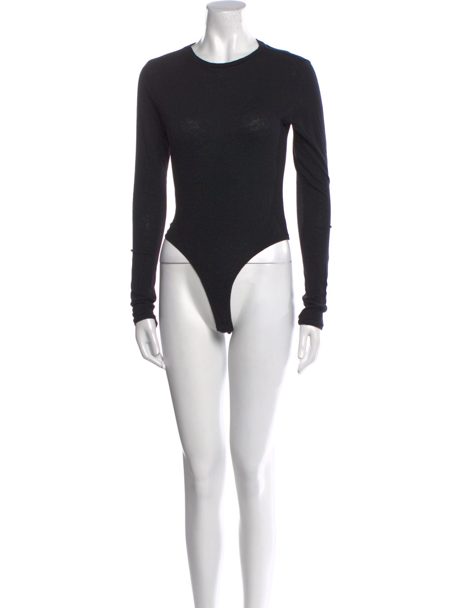 RE/DONE Crew Neck Long Sleeve Bodysuit